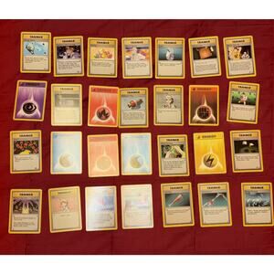 Pokémon Cards Lot - Pokemon Trainer & Energy Only